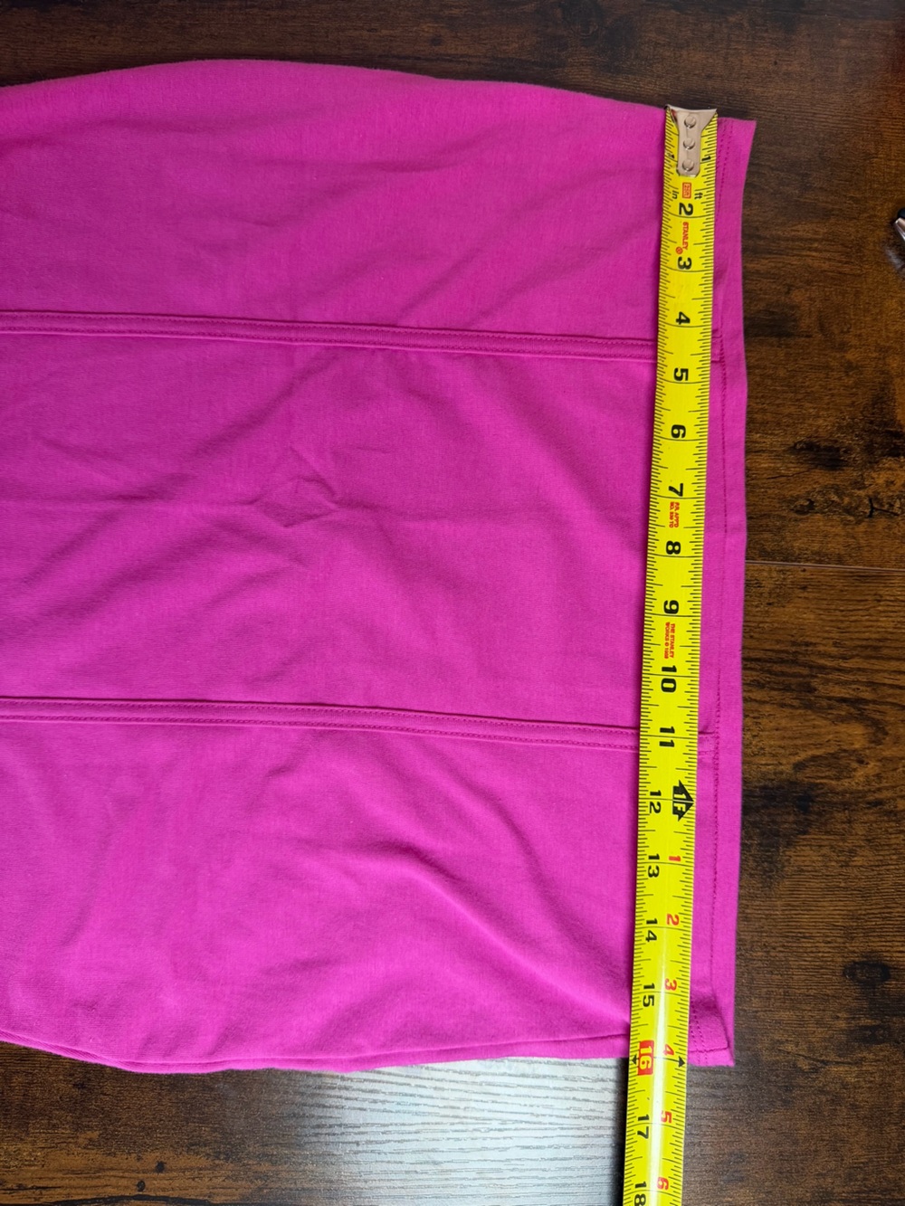 Wild Fable Hot Pink Bodycon Mini Dress | Size Medium Sleeveless Square Neck EUC - Picture 10 of 10